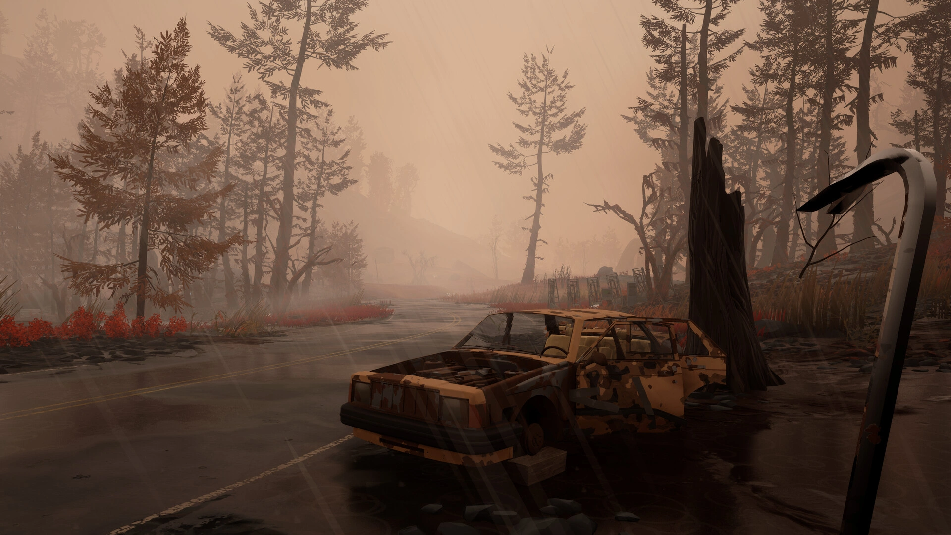 Скриншот Pacific Drive 6