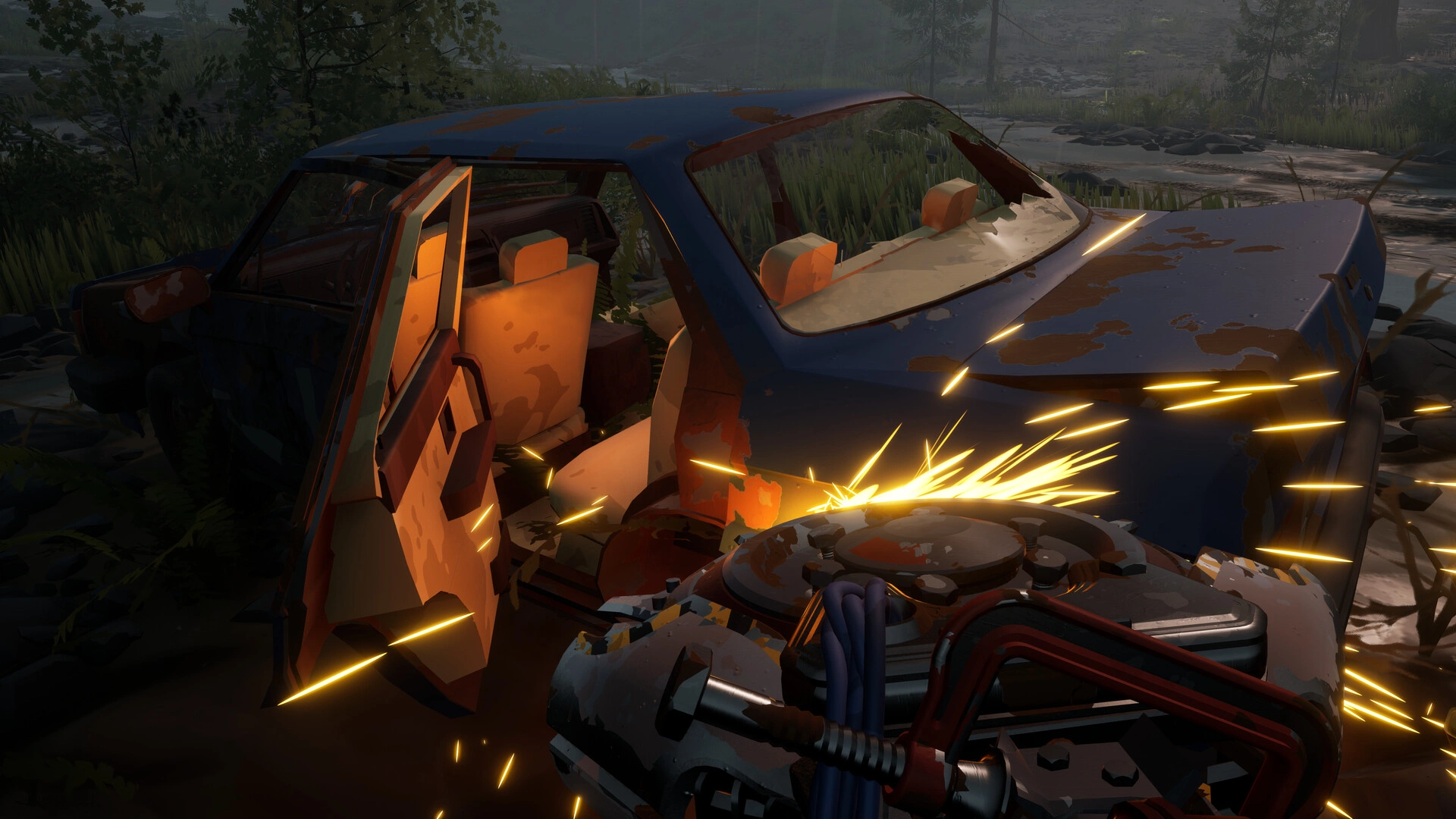 Скриншот Pacific Drive 7